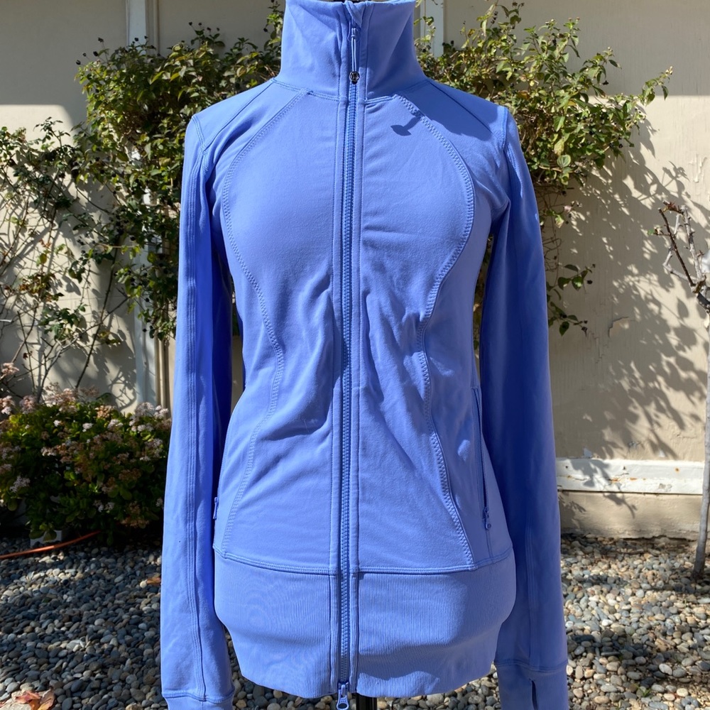 Blue Lulu Lemon jacket